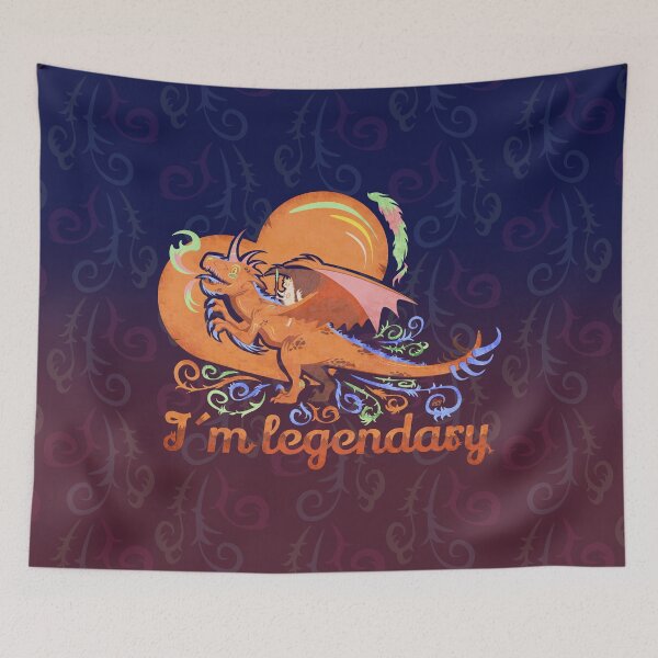 Item preview, Im Legendary (Medieval Ocher) designed and sold by trazusarts.