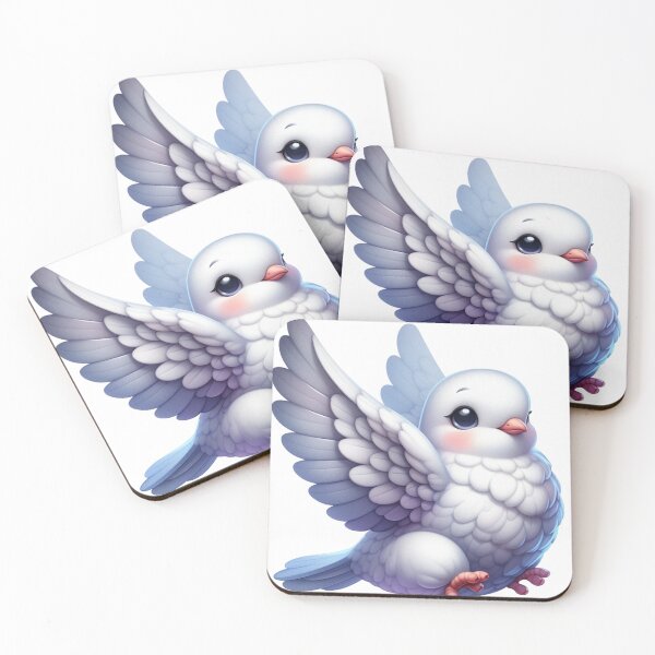 Item preview, Pretty Dove designed and sold by CookieandShadow.