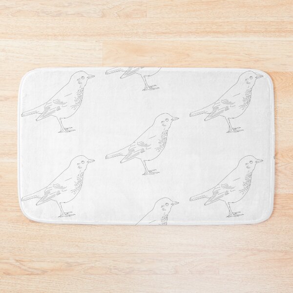 Item preview, Swainsons thrush designed and sold by Ashley’sAnimalz.