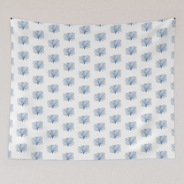 Item preview, Blue Sea Coral Reef Watercolor designed and sold by Monika Howarth.