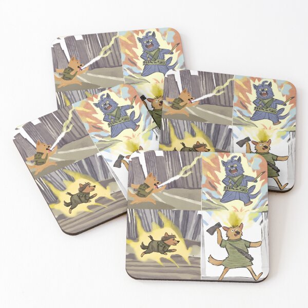 Item preview, Dogs of the Rebellion  designed and sold by TREsOjo.