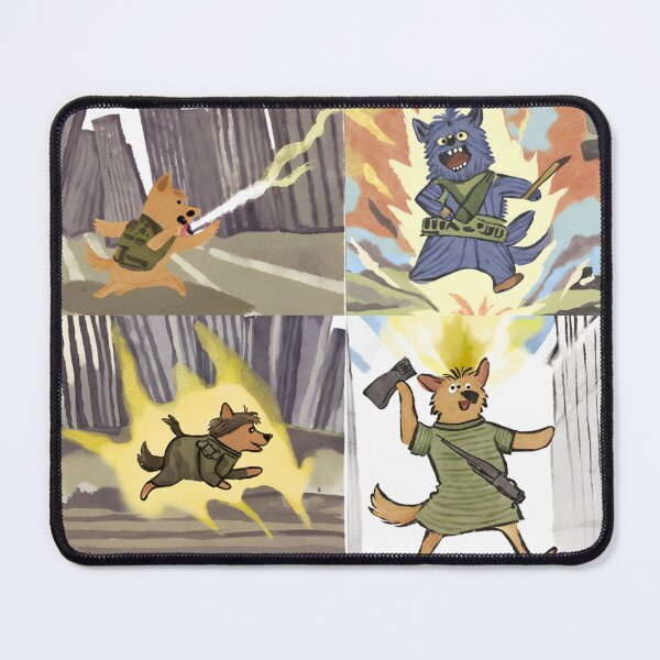 Item preview, Dogs of the Rebellion designed and sold by TREsOjo.