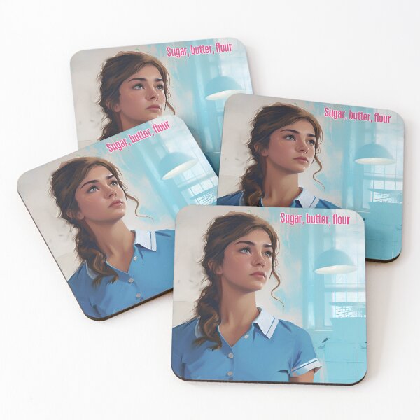 Item preview, Waitress - Jenna designed and sold by Charlotte Hawkins.