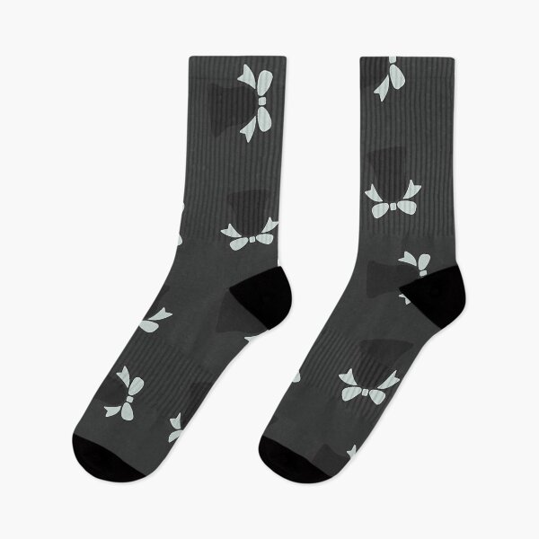 Item preview, Black Christmas Bells On Gray Pattern designed and sold by PatternsPalette.