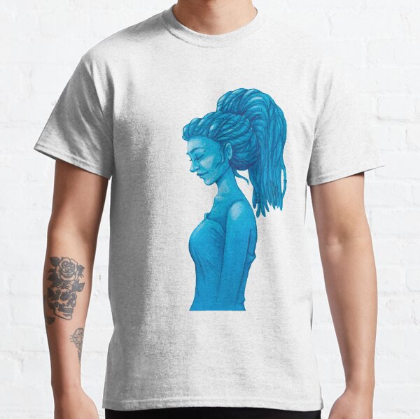 The girl with the dreads Classic T-Shirt