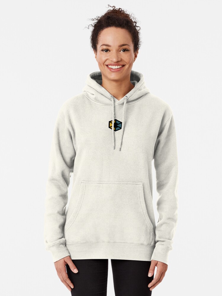 Pullover Hoodie, My Logo designed and sold by Dum Design