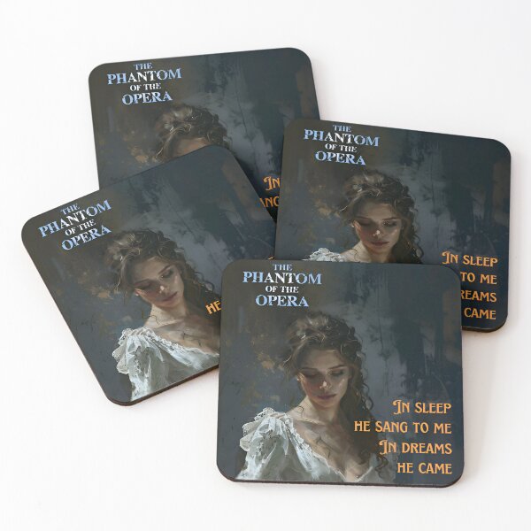 Item preview, The Phantom of the opera - Christine designed and sold by Charlotte Hawkins.