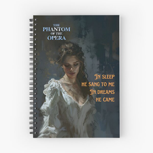 Item preview, The Phantom of the opera - Christine designed and sold by Charlotte Hawkins.