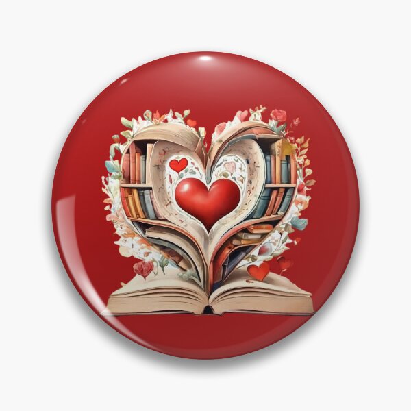 Artikelvorschau, Buch Herz entworfen und verkauft von Digiheart.