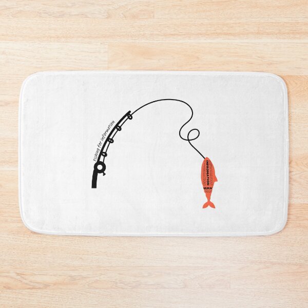 Item preview, Fishing for information (fishing rod) designed and sold by ProjectLui.