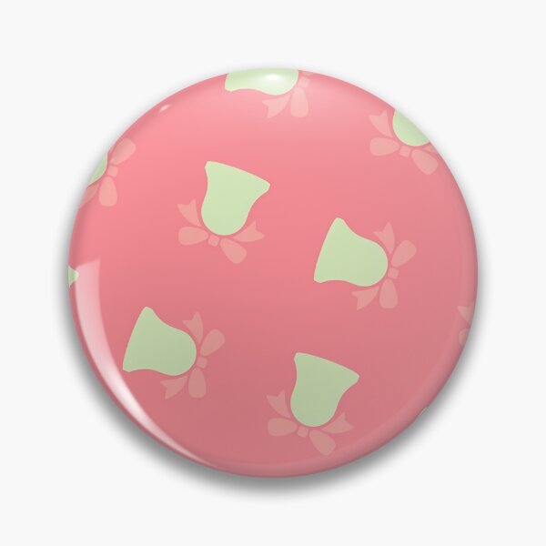 Item preview, Yellow Christmas Bells On Pink Pattern designed and sold by PatternsPalette.