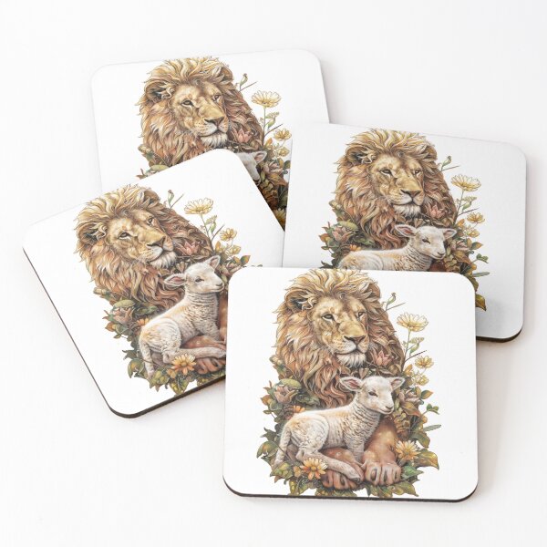 Item preview, Lion and The Lamb designed and sold by alissachristine.