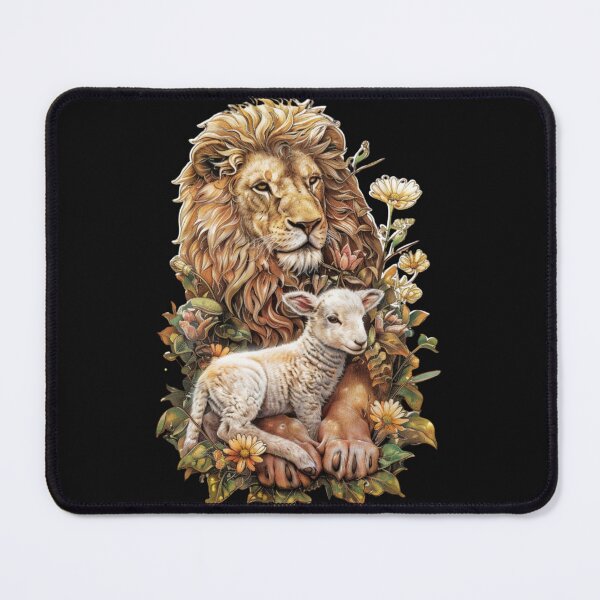 Item preview, Lion and The Lamb designed and sold by alissachristine.