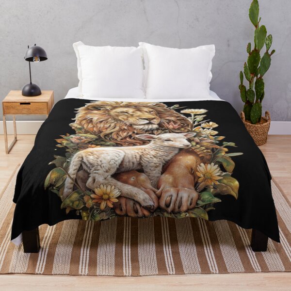 Item preview, Lion and The Lamb designed and sold by alissachristine.