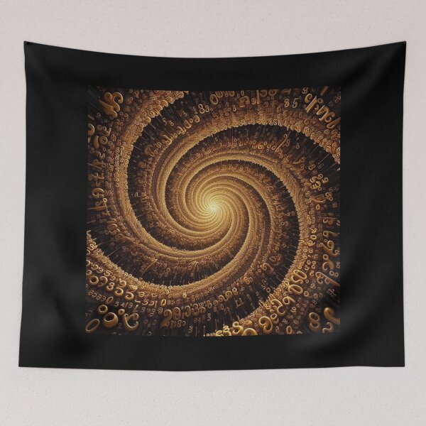 Item preview, Golden Numbers 8 designed and sold by Sybille-Yates.