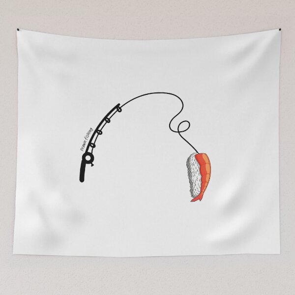 Item preview, Prawn (sushi) fishing designed and sold by ProjectLui.