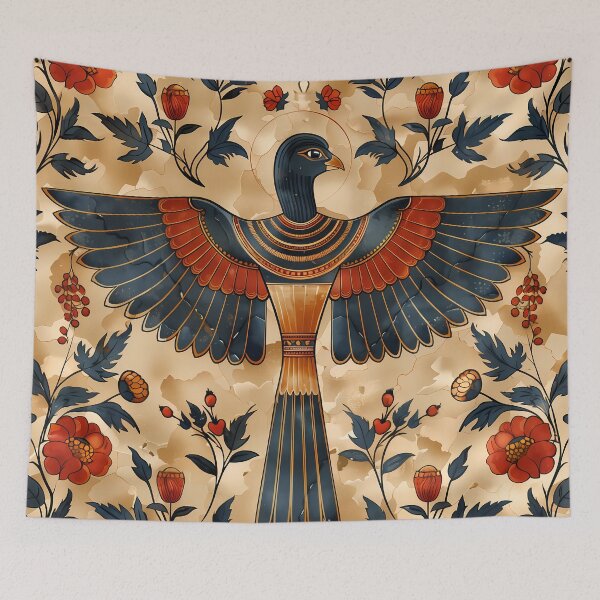 Aperçu de l'œuvre Élégance intemporelle : ensemble de motifs égyptiens antiques créée et vendue par Print2Harbor.