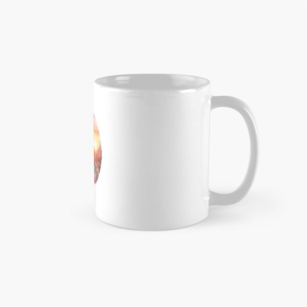 Item preview, Watercolor Cityscape Sunset Sticker (1404) designed and sold by WASjourney.