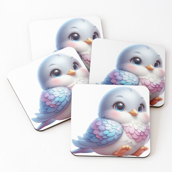 Item preview, A Baby Dove designed and sold by CookieandShadow.