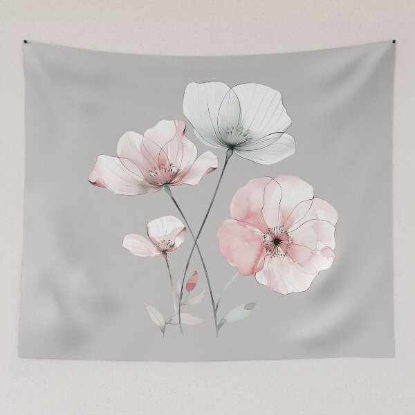 Item preview, Whimsical Flowers  designed and sold by OLAIZA.