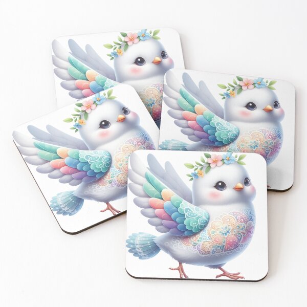 Item preview, Queen of Doves designed and sold by CookieandShadow.