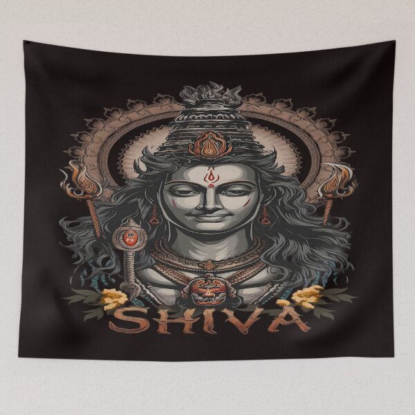 Item preview, Shiva The Devine designed and sold by Wishing-Wings.
