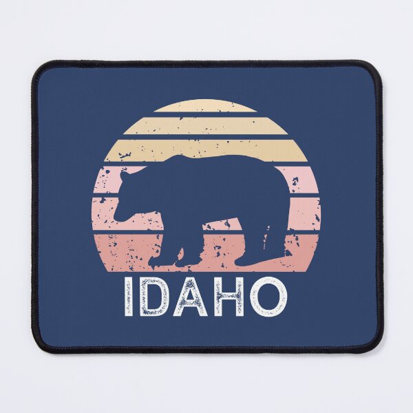 Item preview, Idaho Retro Bear designed and sold by Esskay Designs.