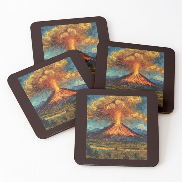 Item preview, "Erupting Volcano Spectacle" designed and sold by Artisticanvas.