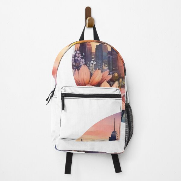 Item preview, City Sunset Sticker (1408) designed and sold by WASjourney.