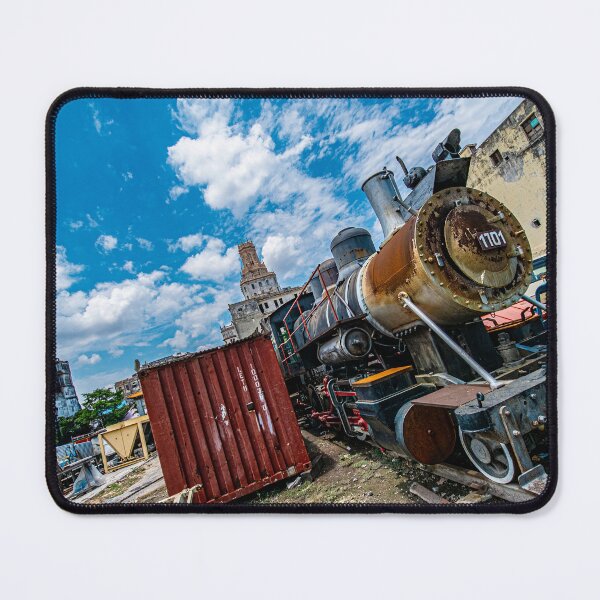 Item preview, Capitol locomotives. Havana, Cuba designed and sold by Lie Yim.