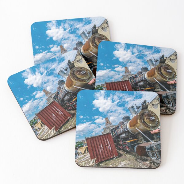 Item preview, Capitol locomotives. Havana, Cuba designed and sold by Lie Yim.