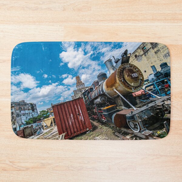 Item preview, Capitol locomotives. Havana, Cuba designed and sold by Lie Yim.