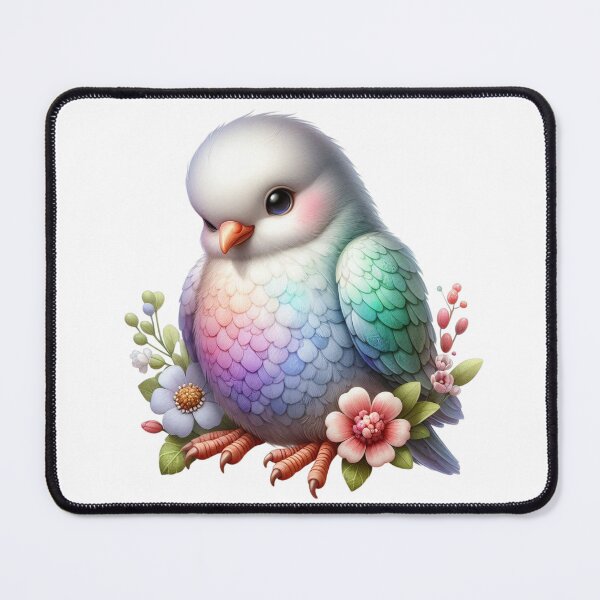 Item preview, Rainbow Dove designed and sold by CookieandShadow.