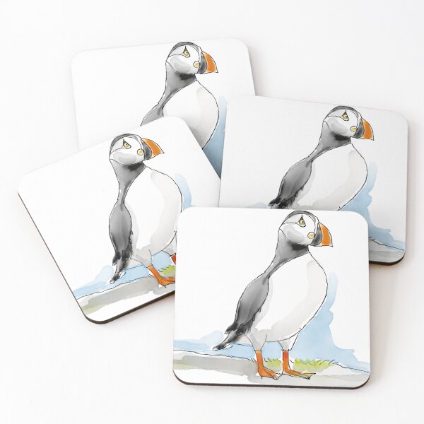 Item preview, Atlantic Puffin designed and sold by gboscherini.