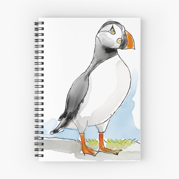 Item preview, Atlantic Puffin designed and sold by gboscherini.