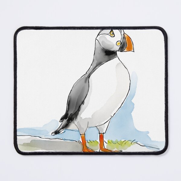 Item preview, Atlantic Puffin designed and sold by gboscherini.