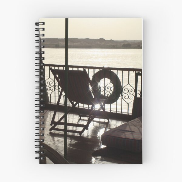 Item preview, Aswan, Egypt - Early evening on deck designed and sold by photophantom.