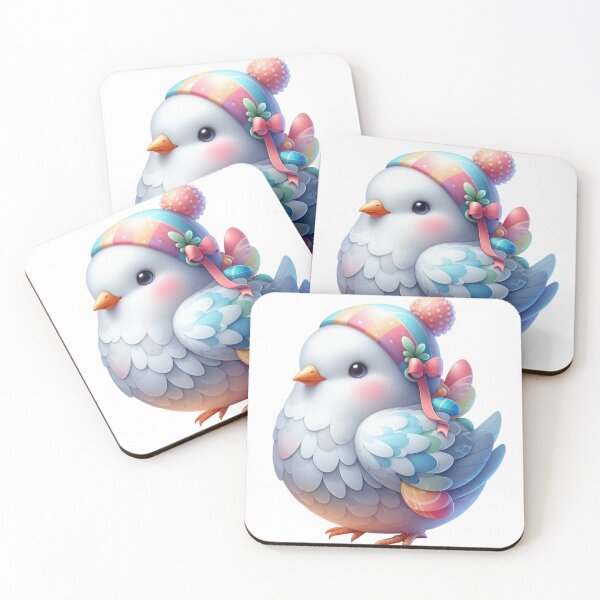 Item preview, Winter Dove designed and sold by CookieandShadow.