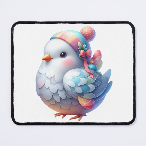 Item preview, Winter Dove designed and sold by CookieandShadow.