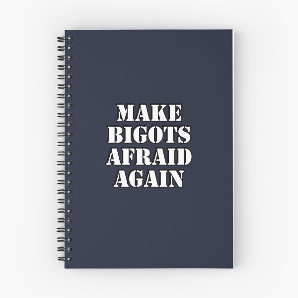 Item preview, Make bigots afraid again - Political resistance designed and sold by Inspirationmotivation.