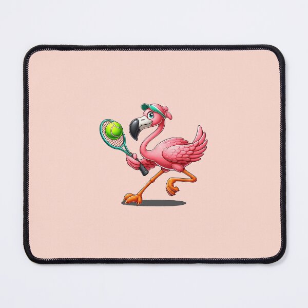 Item preview, Flamenco juega tenis designed and sold by TimeToMap.