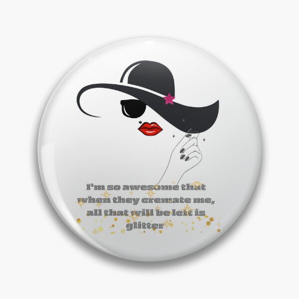 Item preview, Awesome sophisticated elegant women face in sexy black hat  designed and sold by YourTrendyTees.