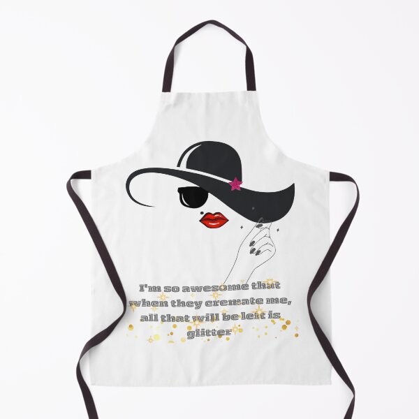 Item preview, Awesome sophisticated elegant women face in sexy black hat  designed and sold by YourTrendyTees.