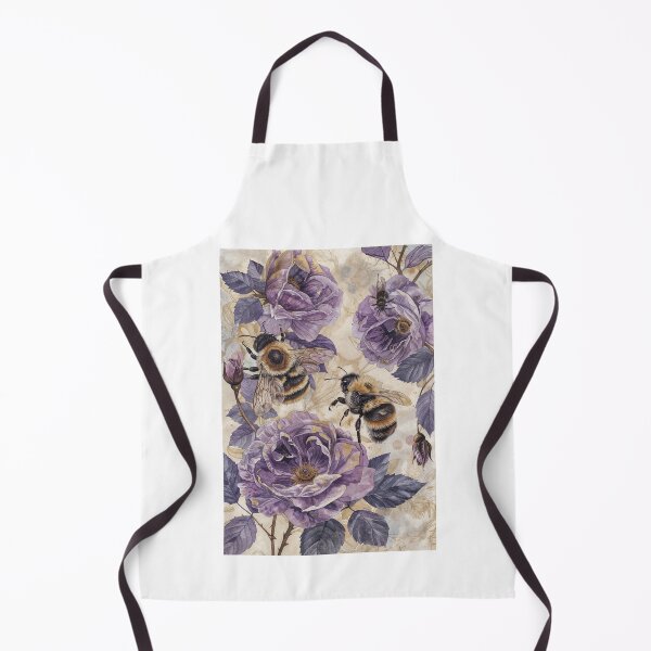 Item preview, Features a Floral background with Purple and Beige tones. It showcases several large Flowers, resembling Roses, along with buds and Leaves designed and sold by Ellebecool.