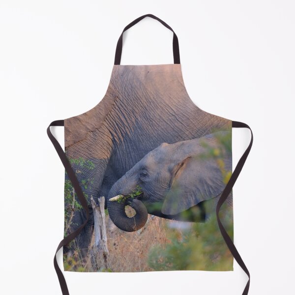 Item preview, Elephant Calf in Kruger National Park designed and sold by DKBasson.