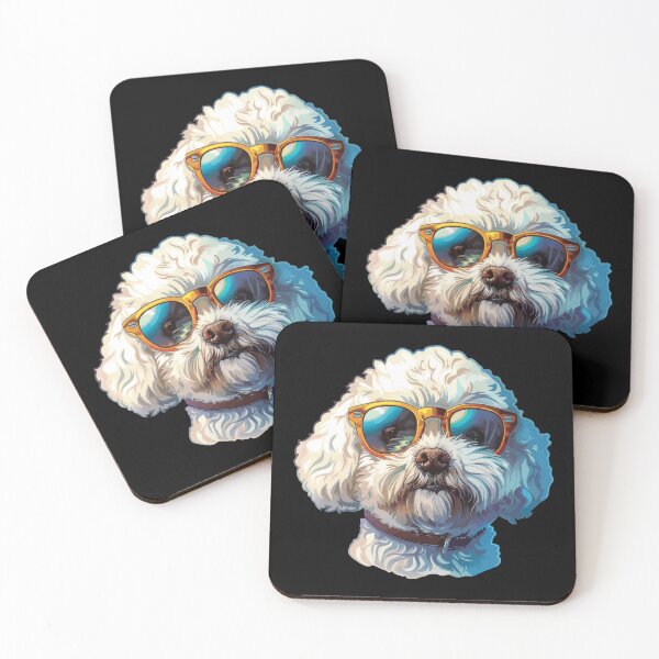 Item preview, Bichon Frise designed and sold by VelvetRoom.