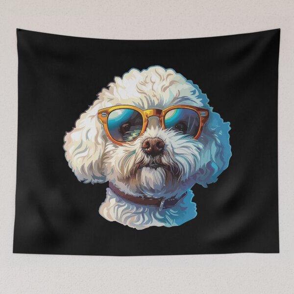 Item preview, Bichon Frise designed and sold by VelvetRoom.