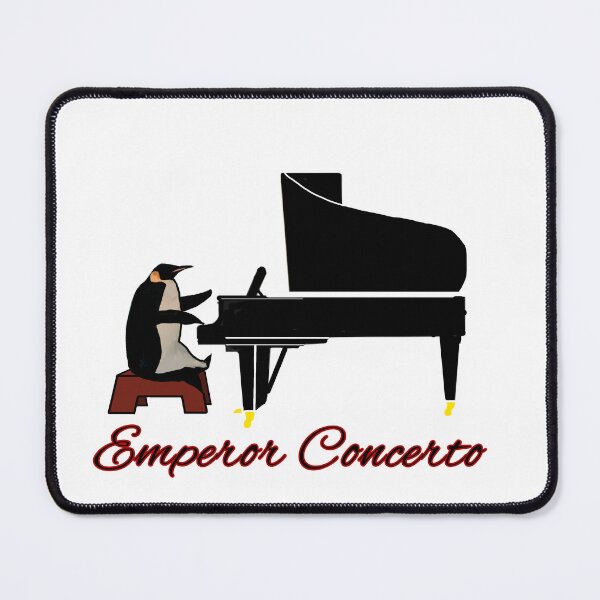 Item preview, Beethoven's Emperor Concerto designed and sold by Gregg Birrell.