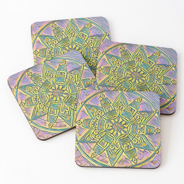 Item preview, Aztec colour designed and sold by Ben Katene.