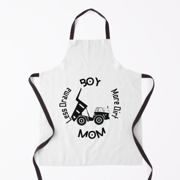 Item preview, Boy Mom Less Drama More Dirt black designed and sold by Growyld.